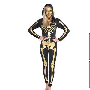 24 carot bones costume
